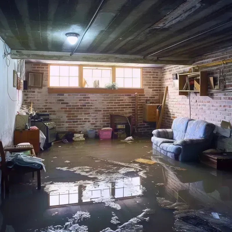 Flooded Basement Cleanup in Reform, AL